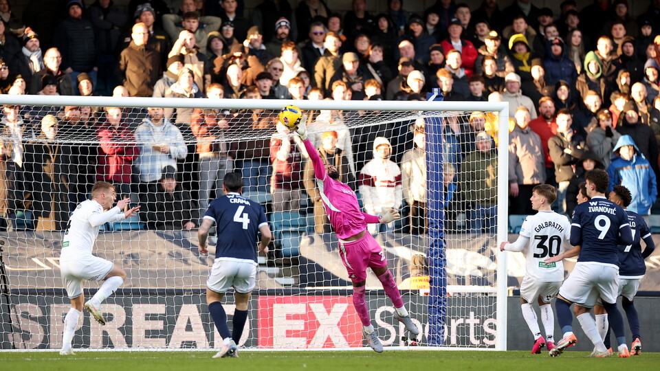 Lawrence Vigouroux Millwall