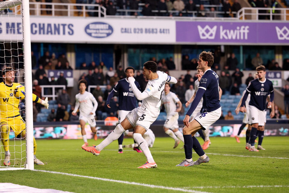 Gallery | Millwall v Swansea City