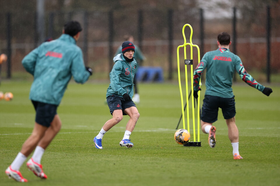 Gallery | FA CUP PREPARATIONS