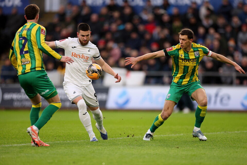 Gallery | Swansea City v West Bromwich Albion | FA Cup