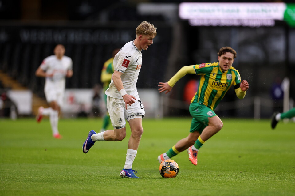 Gallery | Swansea City v West Bromwich Albion | FA Cup
