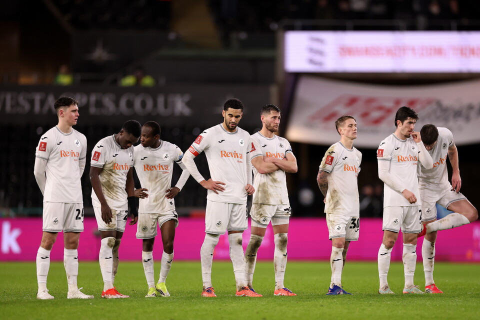 Gallery | Swansea City v West Bromwich Albion | FA Cup