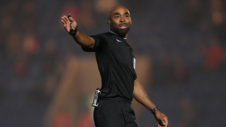 Sam Allison signals a decision