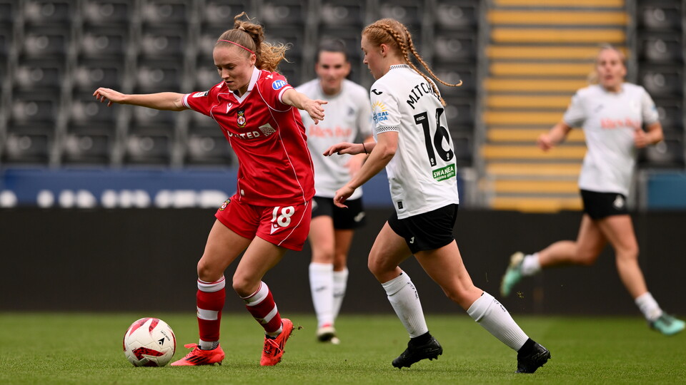 Swans Women vs Wrexham