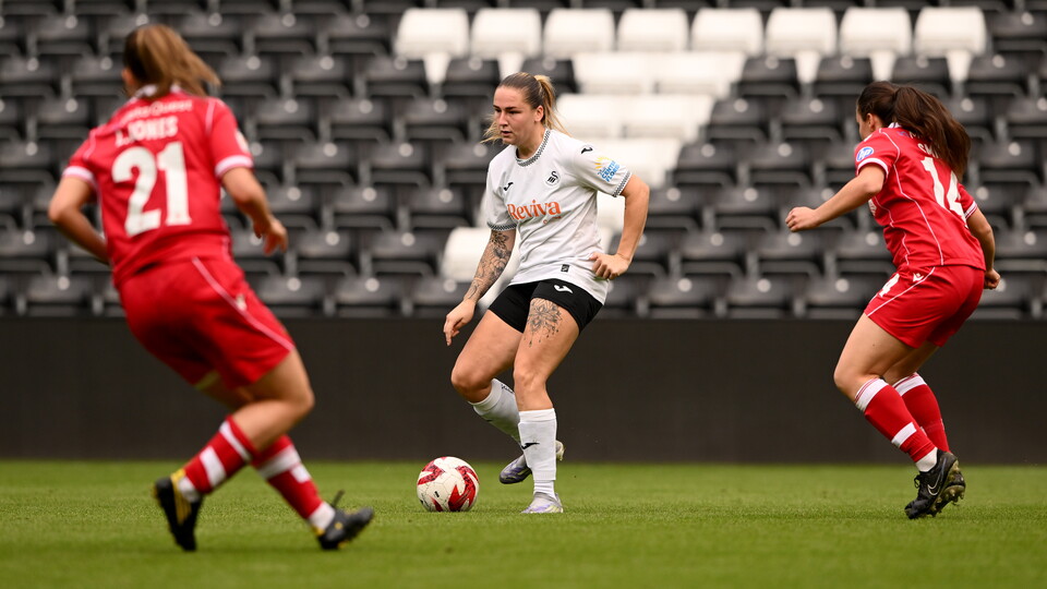 Swans Women vs Wrexham